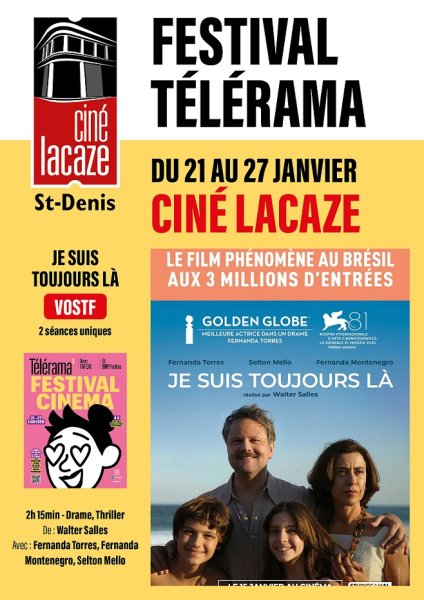 Je suis toujours là