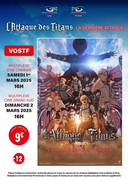 L'ATTAQUE DES TITANS : LA DERNIÈRE ATTAQUE