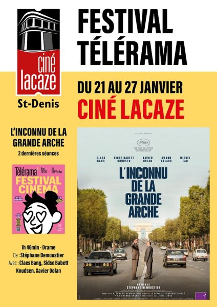 L'Inconnu De La Grande Arche