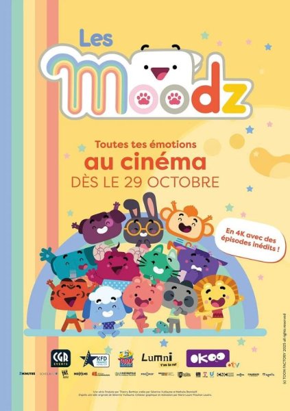 Les Moodz au cinéma