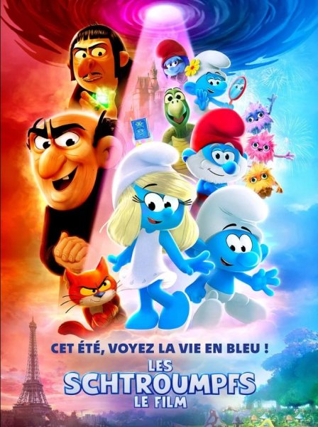 Les Schtroumpfs - Le film