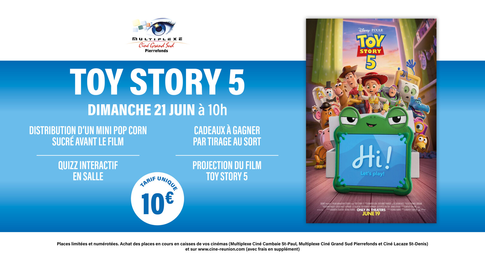 MATINEE MARMAILLE TOY STORY 5