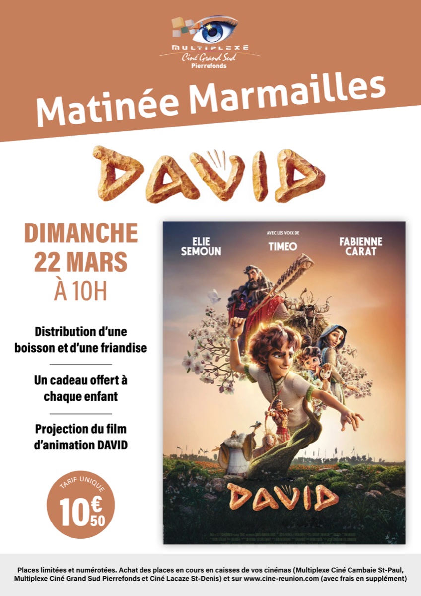MATINEE MARMAILLES DAVID 