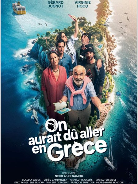 On aurait dû aller en Grèce