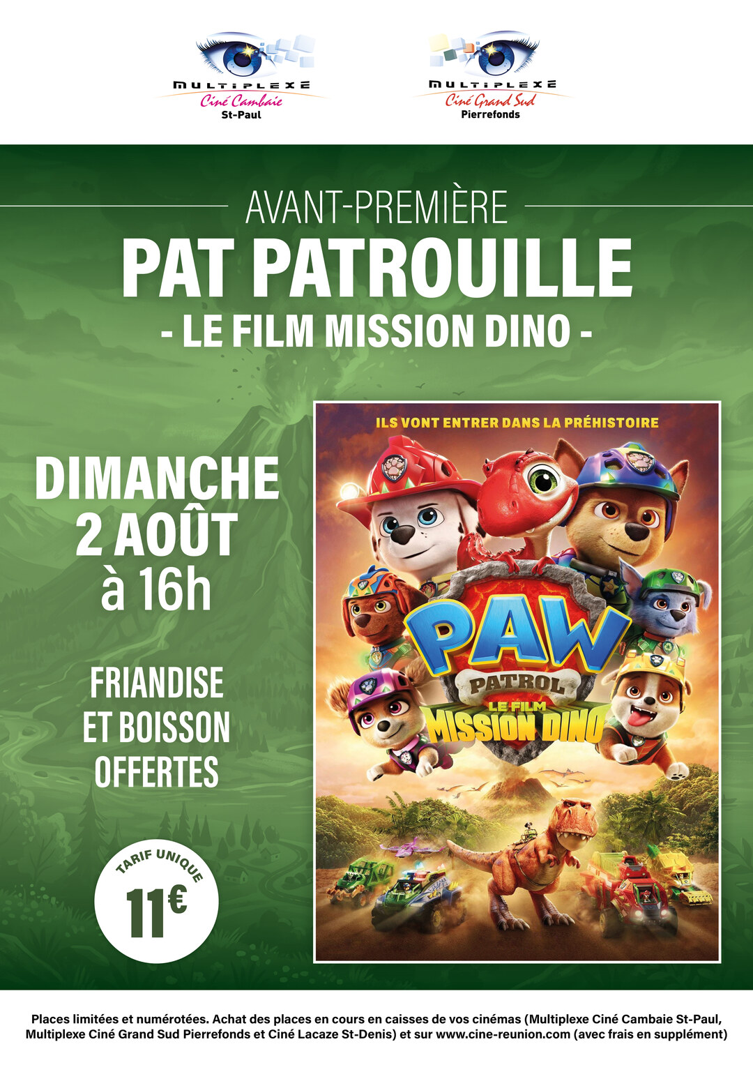 AVANT-PREMIERE PAT'PATROUILLE - LE FILM : MISSION