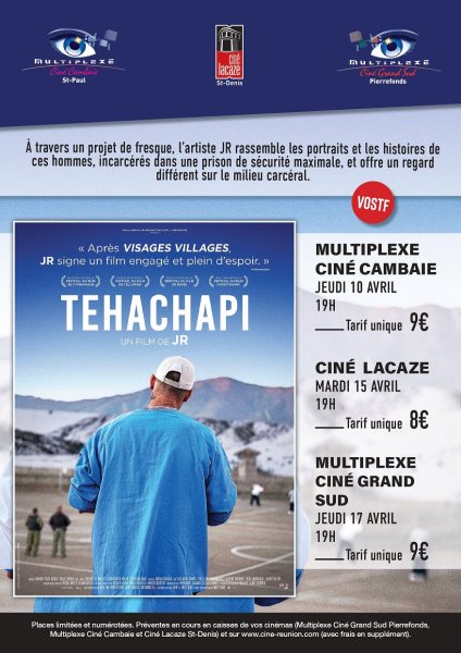 EVENEMENT : SEANCES UNIQUE TEHACHAPI