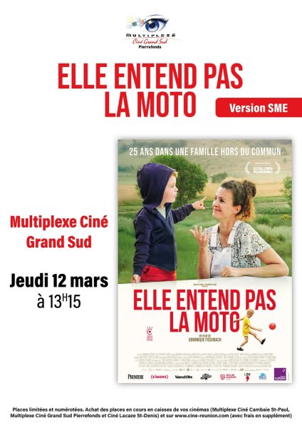 SEANCES UNIQUES Elle entend pas la moto