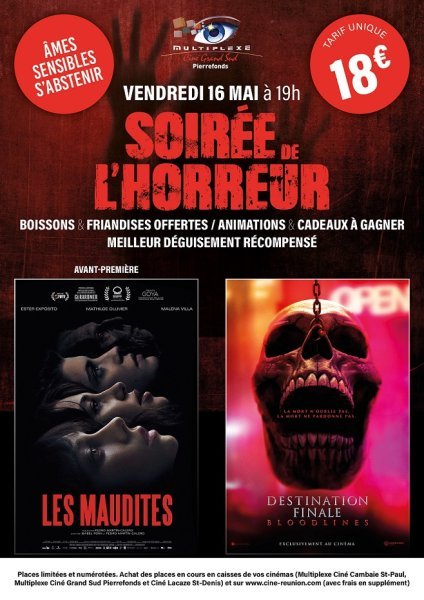 SOIREE HORREUR CINE GRAND SUD