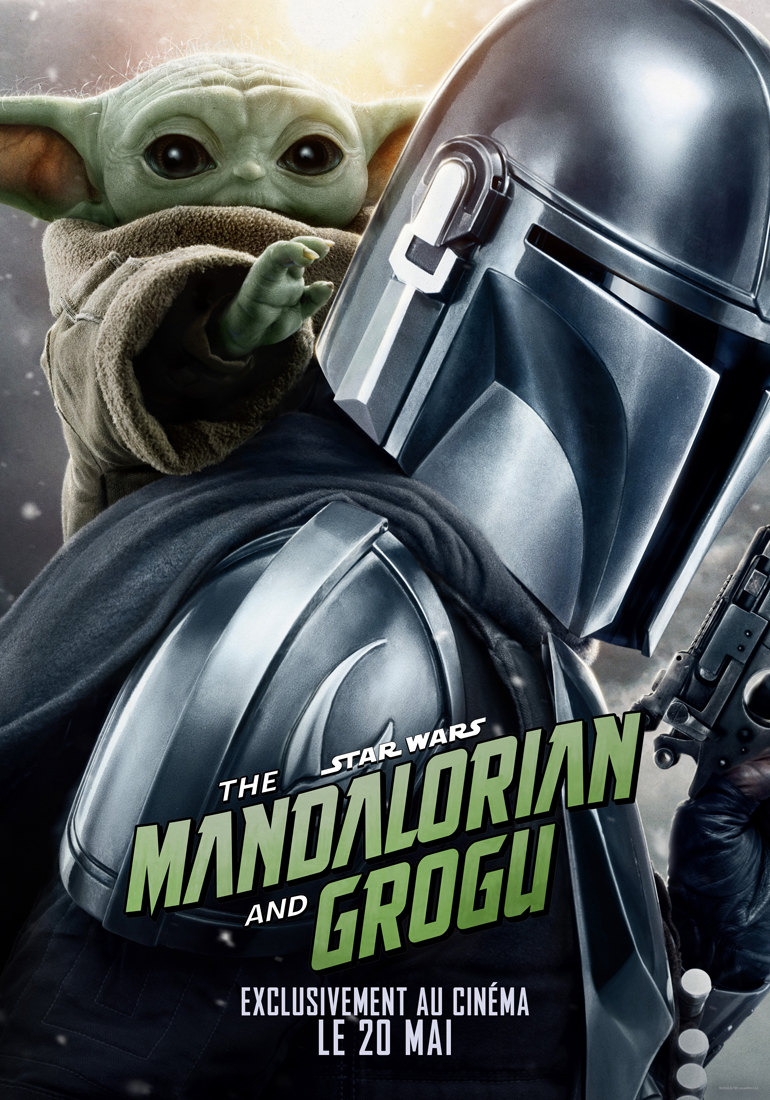 SOIRÉE SPÉCIALE THE MANDALORIAN AND GROGU
