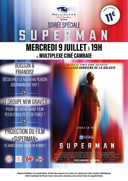 SOIREE SPECIALE SUPERMAN
