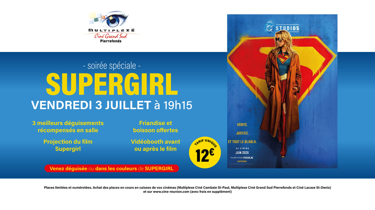 AVANT-PREMIÈRE SUPERGIRL