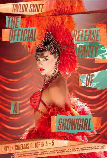 Taylor Swift / The Official Release Party Of A Showgirl