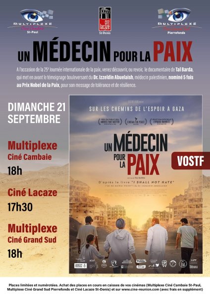 Un médecin pour la paix