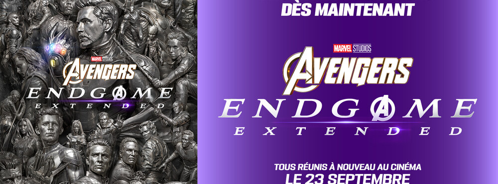 Avengers : Endgame Extended