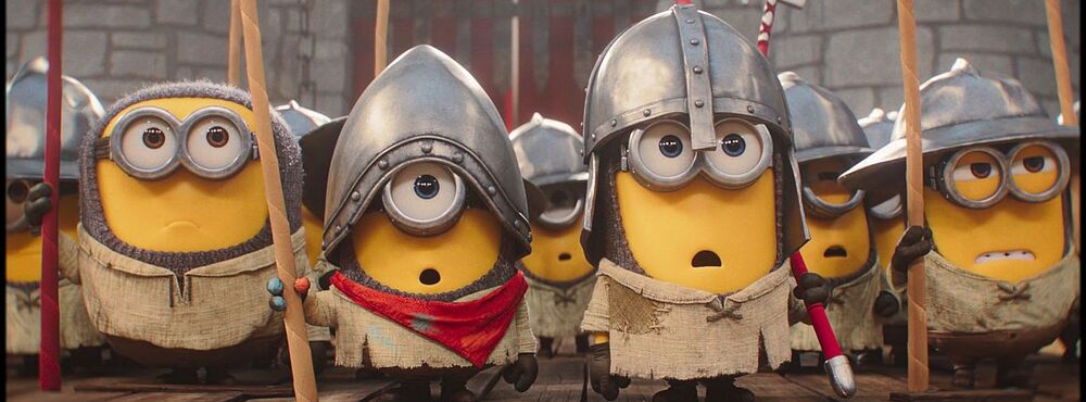 Des Minions et des Monstres