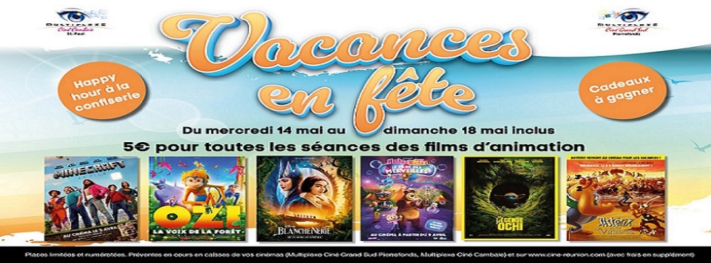 EVENEMENT: VACANCES EN FÊTE