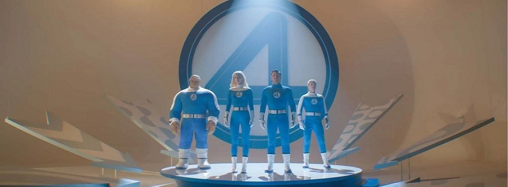 Les 4 Fantastiques : Premiers pas