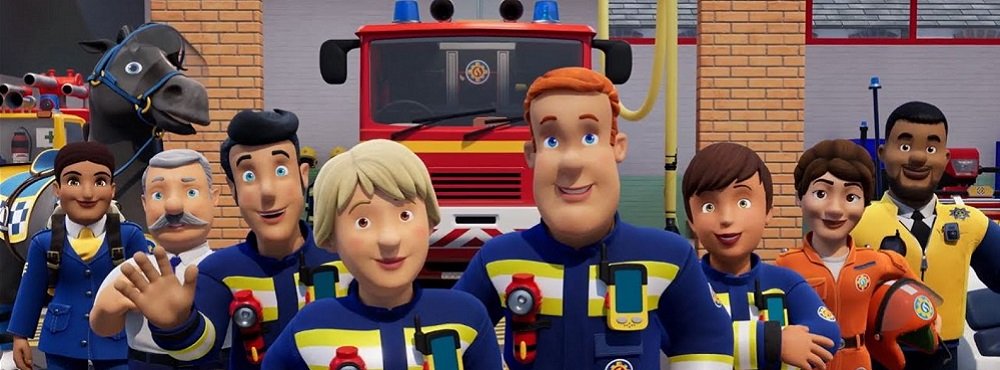 Sam le pompier - nouvelle caserne, grandes aventures !