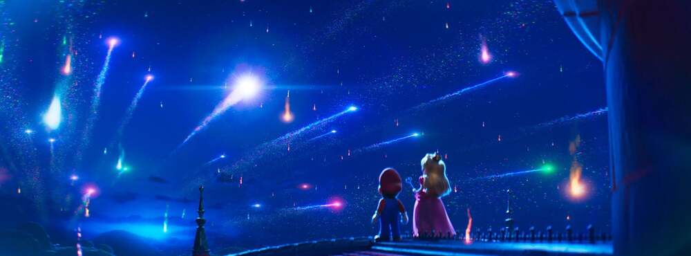 Super Mario Galaxy Le Film