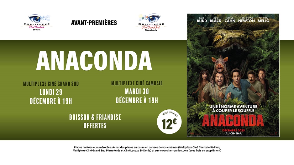 AVANT-PREMIERE: ANACONDA