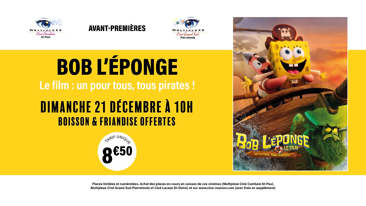 AVANT-PREMIERES BOB L'EPONGE