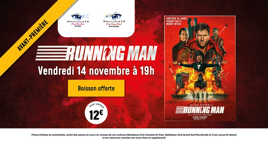 AVANT-PREMIERES RUNNING MAN