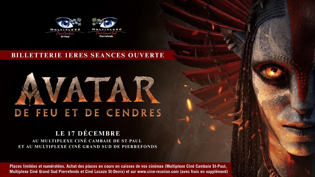 Avatar : de Feu et de Cendres