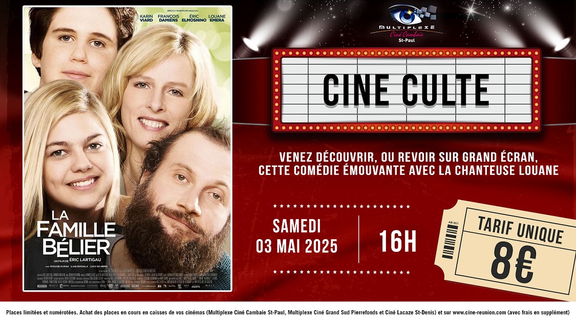 CINE CULTE LA FAMILLE BELIER