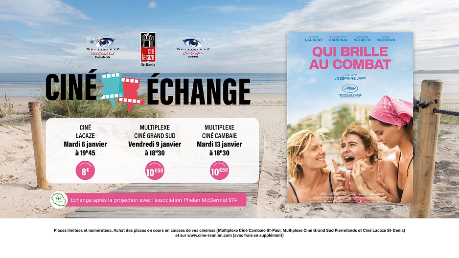 CINE DEBAT QUI BRILLE AU COMBAT