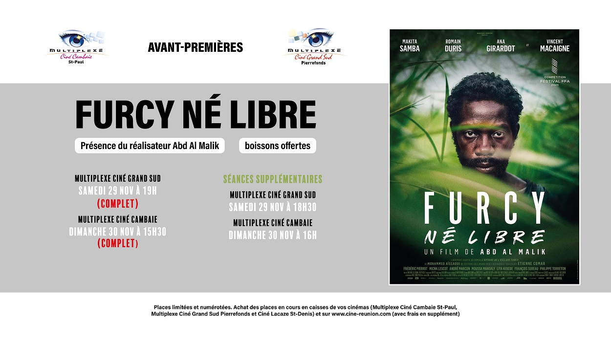 EVENEMENT : AVANT-PREMIERES FURCY, NE LIBRE