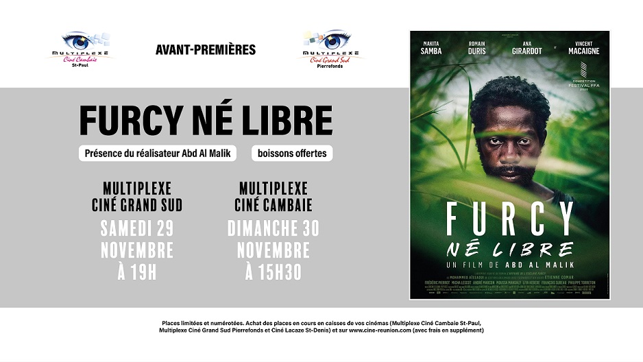 EVENEMENT : AVANT-PREMIERES FURCY, NE LIBRE