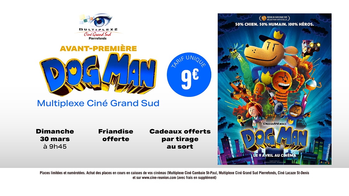 MATINÉE MARMAILLES DOG MAN