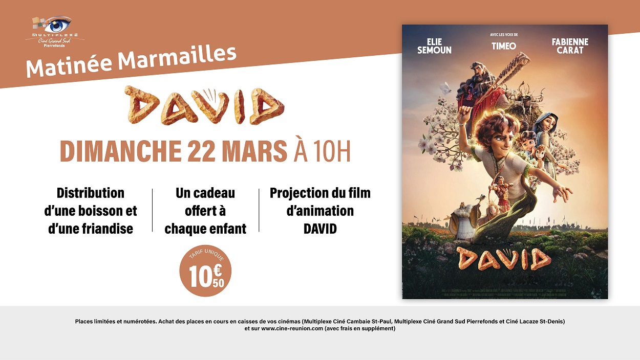 MATINEE MARMAILLES DAVID