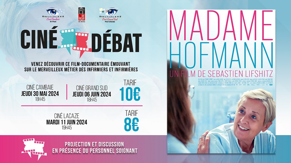 Séances Ciné Débat avec projection du film MADAME HOFMANN