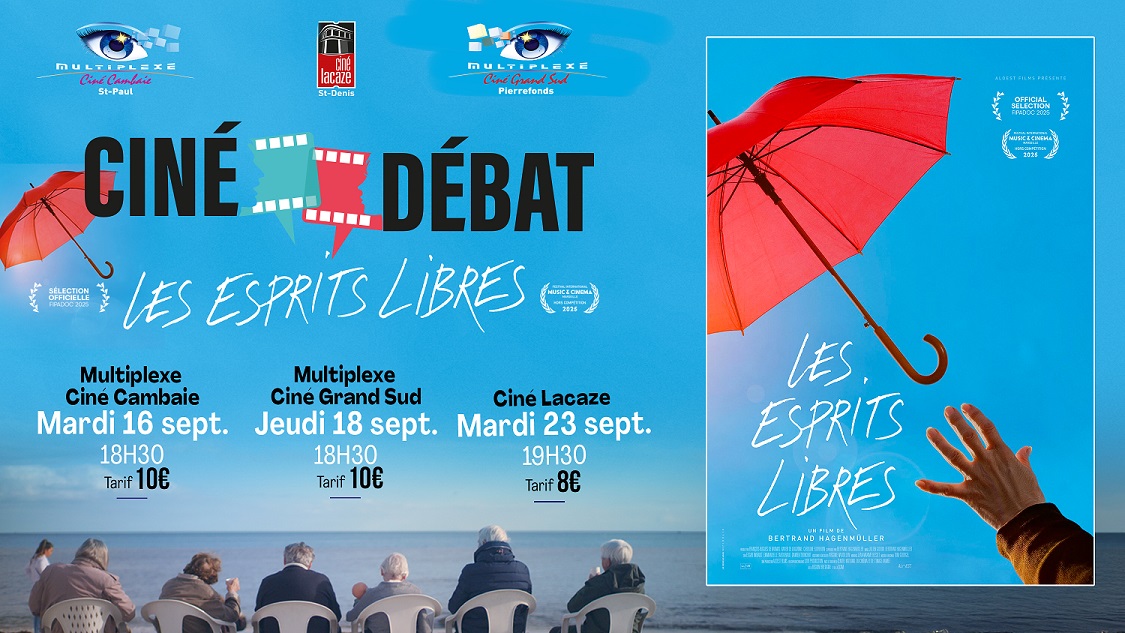 Séances Ciné-débat LES ESPRITS LIBRES