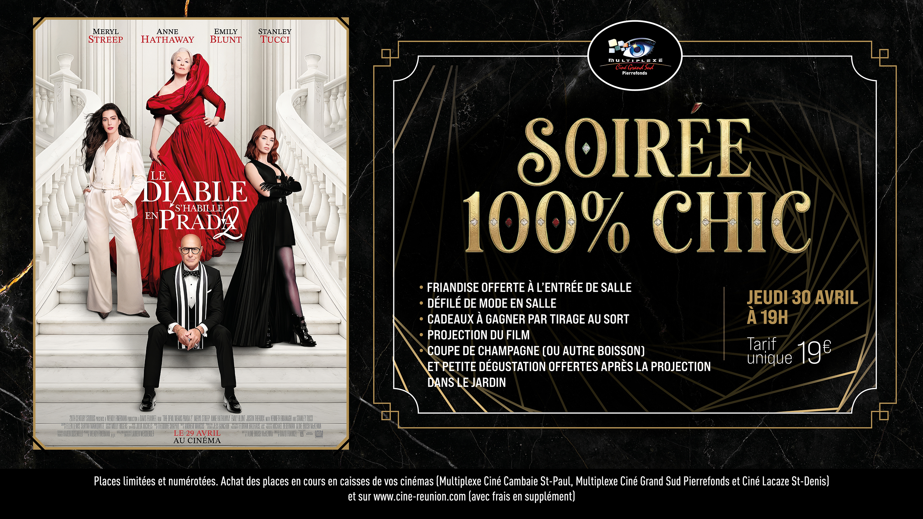 SOIRÉE 100% CHIC : LE DIABLE S'HABILLE EN PRADA 2