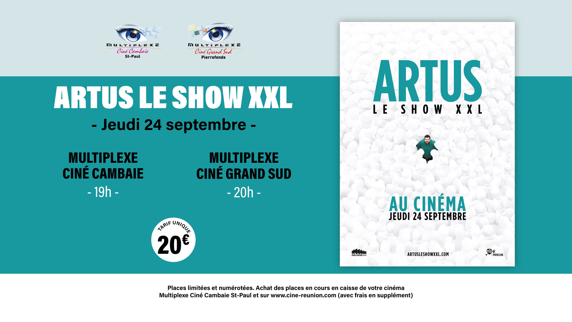 ARTUS - LE SHOW XXL AU CINÉMA